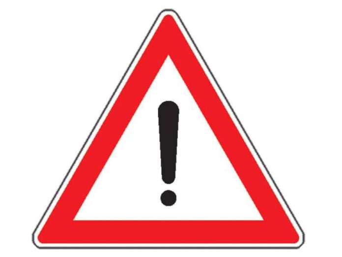 Acest indicator vă avertizează că urmează