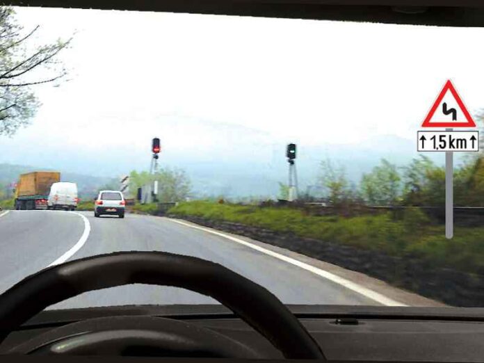 Indicatorul din imagine vă avertizează că urmează